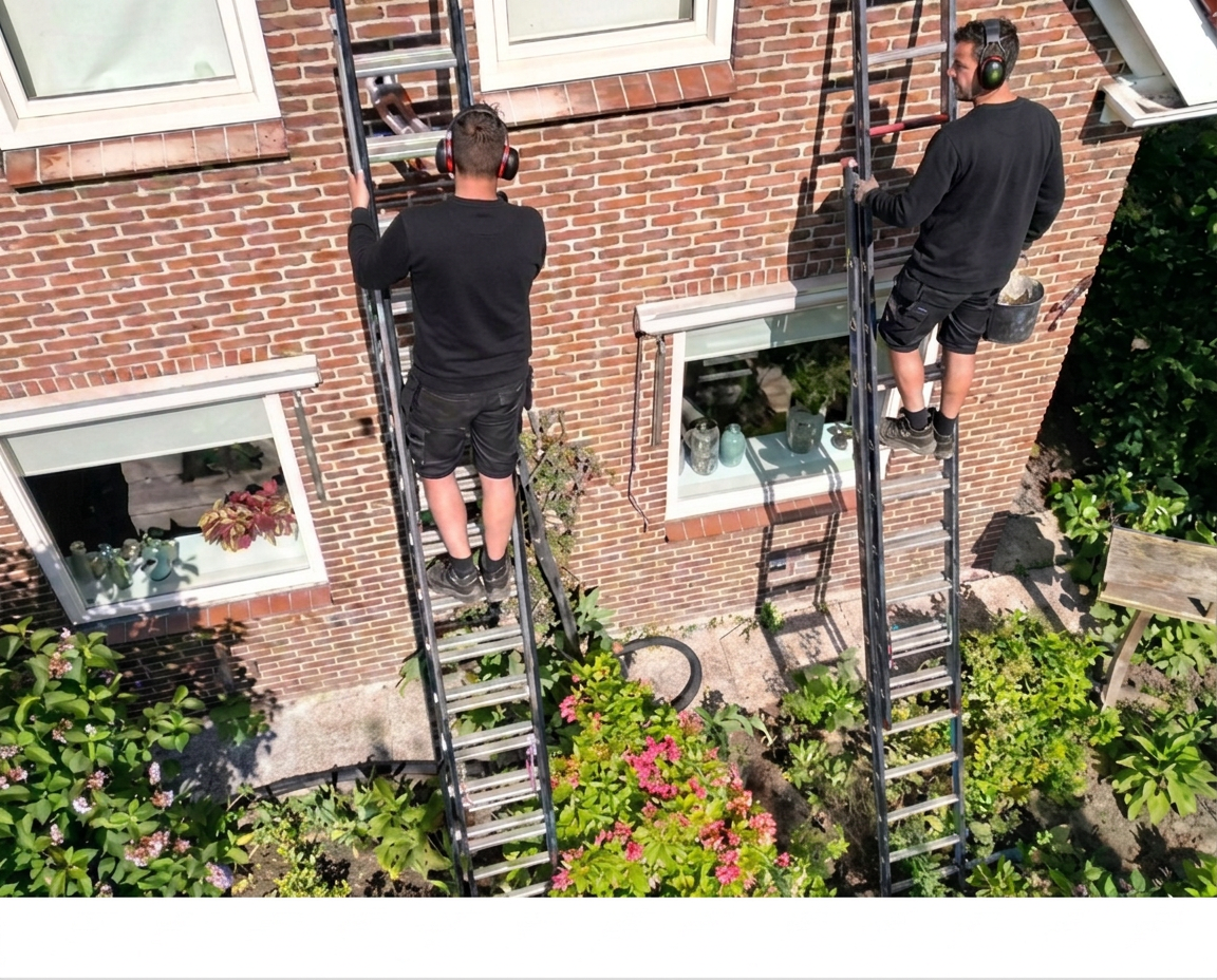 Spouwmuurisolatie Hoofdweg